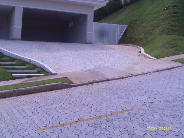 Calçamento residencial